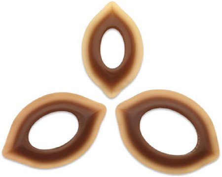 Picture of Skin Barrier Ring Adapt Mold to Fit, Extended Wear Without Tape Without Flange Universal System Flextend 1-1/2 X 2-3/16 Inch, 3/4 X 2-3/8 Inch Opening79603