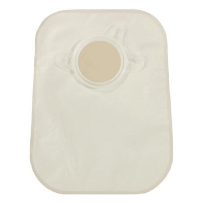 Picture of Ostomy Pouch Securi-T™ Two-Piece System 8 Inch Length Closed End7400214