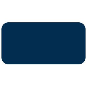 Picture of Blank Label COL'R'TAB® Chart Tab Blue Paper 3/4 X 1-1/2 Inch91982