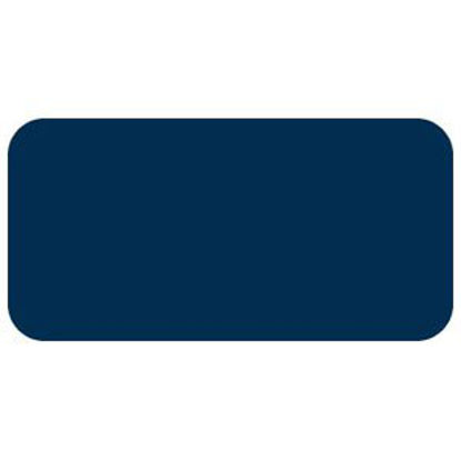 Picture of Blank Label COL'R'TAB® Chart Tab Blue Paper 3/4 X 1-1/2 Inch91982