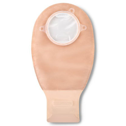 Picture of Ostomy Pouch Natura® Two-Piece System 12 Inch Length Drainable421740