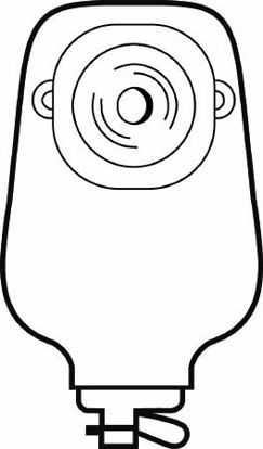 Picture of Urostomy Pouch Premier™ One-Piece System 9 Inch Length 1-3/8 Inch Stoma Drainable8487