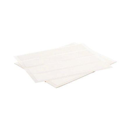 Picture of Blank Label Nalgene™ Pressure Sensitive Label White Polyolefin 1/2 X 1-3/4 Inch6319-0030