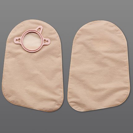 Picture of Ostomy Pouch New Image™ Two-Piece System 9 Inch Length Closed End18734