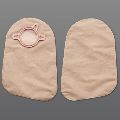 Picture of Ostomy Pouch New Image™ Two-Piece System 9 Inch Length Closed End18734