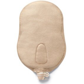 Picture of Urostomy Pouch One-Piece System 9 Inch Length 1 Inch Stoma Flat, Pre-Cut84692