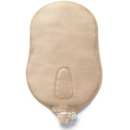 Picture of Urostomy Pouch One-Piece System 9 Inch Length 1 Inch Stoma Flat, Pre-Cut84692