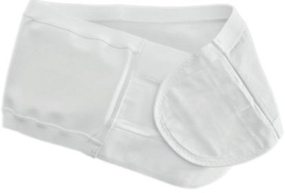 Picture of Ostomy Support Belt Brava® 3X-Large, 50 to 58 Inch Waist, White12008