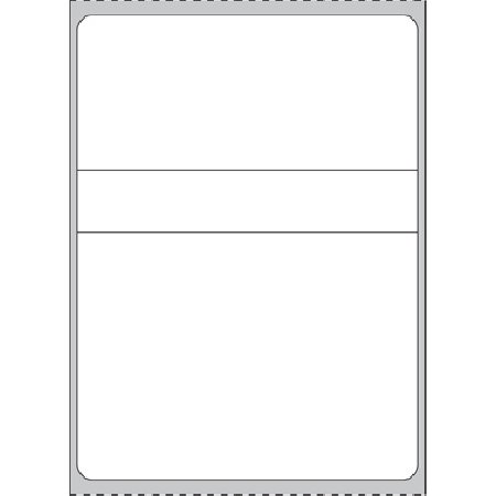 Picture of Blank Label Access® 2 Thermal Label White Paper 2-3/4 X 3-3/4 InchLTWHP105