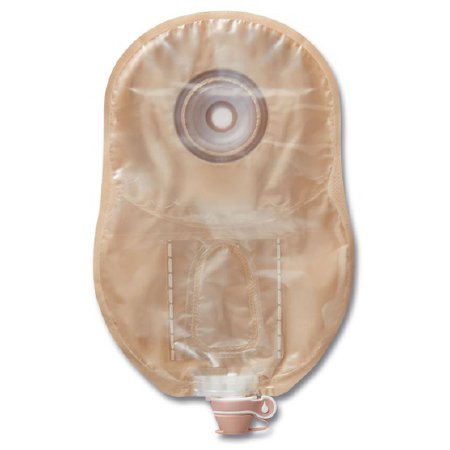 Picture of Urostomy Pouch CeraPlus One-Piece System 9 Inch Length 1-1/8 Inch Stoma Drainable Soft Convex, Pre-Cut8415