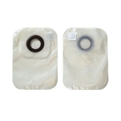 Picture of Colostomy Pouch Karaya 5 One-Piece System 12 Inch Length 1-3/8 Inch Stoma Closed End3329