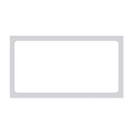 Picture of Blank Label pdc® Thermal Label White Paper 1 X 2 InchTHERMD3