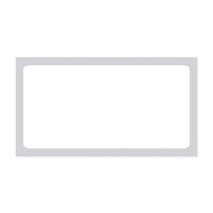 Picture of Blank Label pdc® Thermal Label White Paper 1 X 2 InchTHERMD3