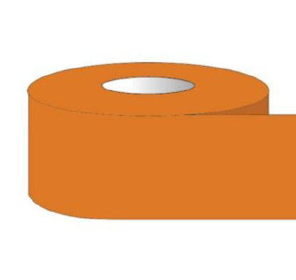 Picture of Blank Label Tape Cardial Health Multipurpose Label Orange 3/4 InchL1599-75J