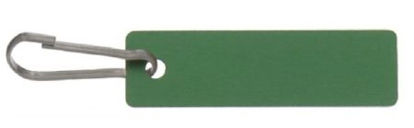 Picture of ID Tag Genesis™ Basket Tag Orange 1/2 X 1-3/4 Inch Standard PlasticTB1-8