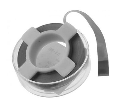 Picture of Blank Instrument Tape Surgiband Colored Identification Tape Black Tape 1/4 X 25 FootHS7191-RL