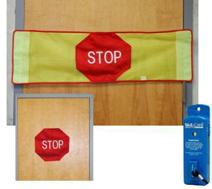Picture of Magnetic Sign Instructional Sign Skil-Care® Stop909225