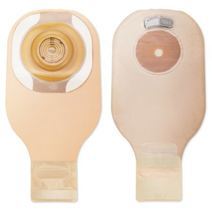 Picture of Filtered Ostomy Pouch Premier™ Flextend™ One-Piece System 12 Inch Length 1-1/2 Inch Stoma Drainable Soft Convex, Trim To Fit8678