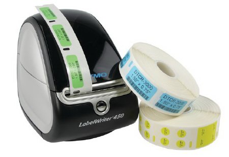 Picture of Pre-Printed Label Cryo-Babies® Laboratory Use White 1/2 X 1.05 InchZ740243-1000EA