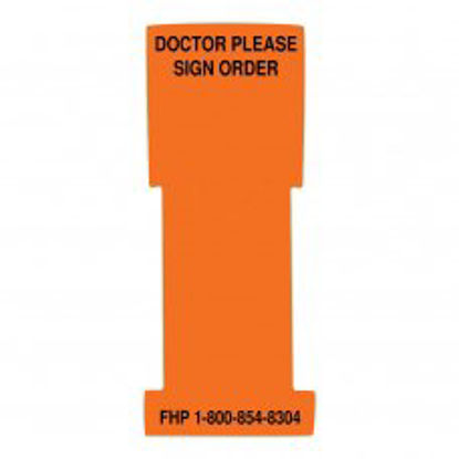 Picture of Exam Room Signal Flag Wall Mount 1 FlagM2253-08