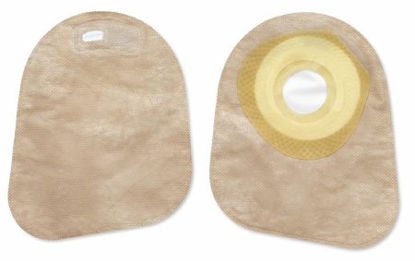 Picture of Colostomy Pouch Premier™ One-Piece System 7 Inch Length 5/8 to 2-1/8 Inch Stoma Closed End Trim To Fit82500