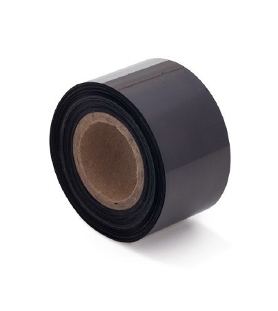 Picture of Blank Label Tape Laboratory Use Black Thermal 1-1/8 Inch X 400 FootSL-HFT