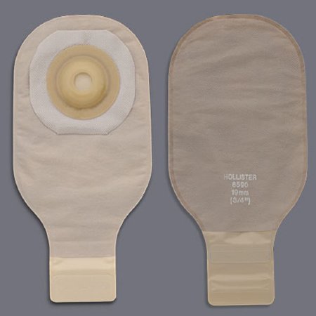 Picture of Colostomy Pouch Premier™ One-Piece System 12 Inch Length 1 Inch Stoma Drainable Convex, Pre-Cut8592