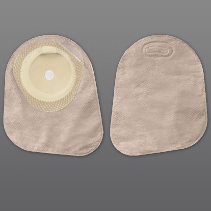 Picture of Colostomy Pouch Premier™ One-Piece System 7 Inch Length 1-3/8 Inch Stoma Closed End82135