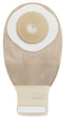 Picture of Filtered Ostomy Pouch Esteem® + One-Piece System 12 Inch Length 1-1/4 Inch Stoma Drainable Convex, Pre-Cut416746