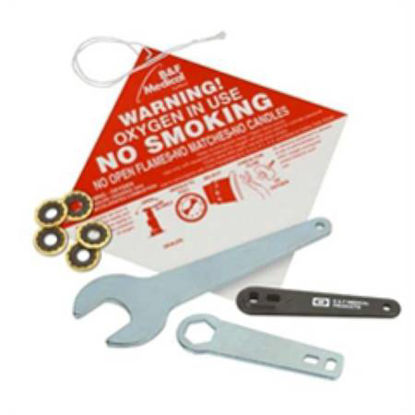 Picture of Warning Tag B&F Medical With Caution Red / White 5-1/8 X 5-1/8 Inch 5-1/8 X 5-1/8 Inch Placard 100 per Case66099