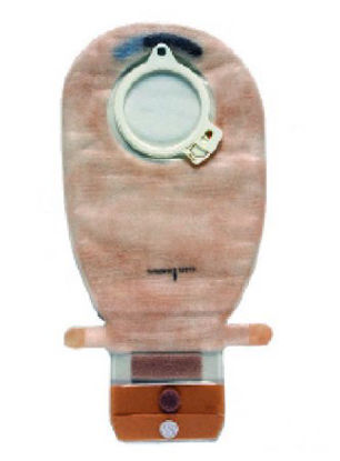 Picture of Ostomy Pouch Assura® Original Two-Piece System 11-1/2 Inch Length, Maxi Drainable15976