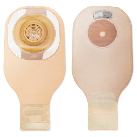Picture of Filtered Ostomy Pouch Premier™ One-Piece System 12 Inch Length Up to 1 Inch Stoma Drainable Soft Convex, Trim To Fit8574