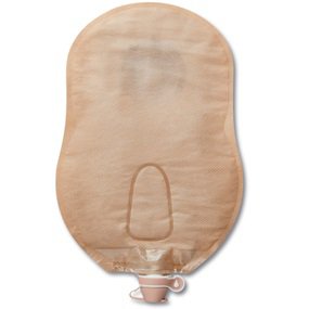 Picture of Urostomy Pouch Premier™ One-Piece System 9 Inch Length Up to 2 Inch Stoma Drainable Convex, Trim to Fit8479111