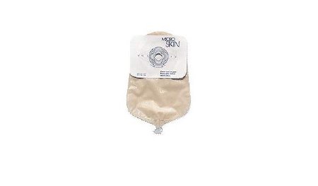 Picture of Urostomy Pouch One-Piece System 9 Inch Length Up to 1-1/2 Inch Stoma Drainable Trim To Fit86300