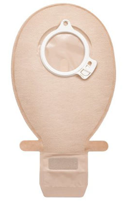 Picture of Filtered Ostomy Pouch SenSura® Click Wide Two-Piece System 10-1/2 Inch Length, Midi Drainable11115
