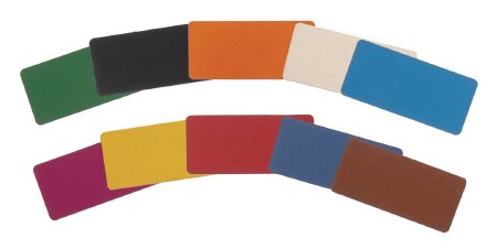 Picture of ID Tag Genesis™ Container Tag Midnight Blue 1/2 X 1-3/4 Inch Standard PlasticTC2-10