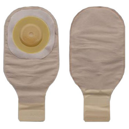 Picture of Colostomy Pouch Premier™ One-Piece System 12 Inch Length 2 Inch Stoma Drainable85011