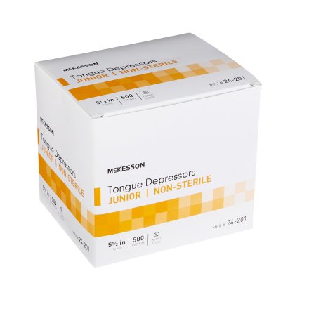 Picture of Tongue Depressor McKesson 5-1/2 Inch Length Wood24-201