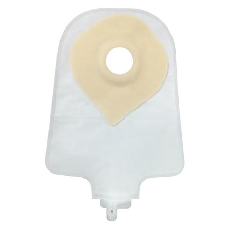 Picture of Urostomy Pouch Securi-T™ One-Piece System 9 Inch Length 1 Inch Stoma Drainable Convex, Pre-Cut7610258