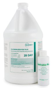 Picture of Glutaraldehyde High-Level Disinfectant REGIMEN® Activation Required Liquid 1 gal. Jug Max 28 Day Reuse344