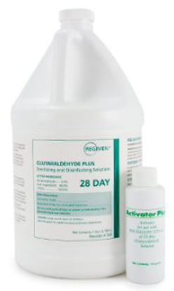 Picture of Glutaraldehyde High-Level Disinfectant REGIMEN® Activation Required Liquid 1 gal. Jug Max 28 Day Reuse344
