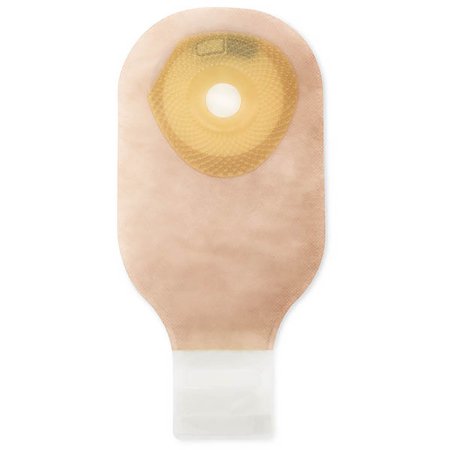 Picture of Filtered Ostomy Pouch Premier™ One-Piece System 7 Inch Length, Mini 2-1/8 Inch Stoma Drainable Flat, Trim To Fit88800