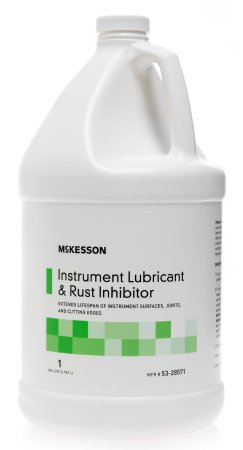 Picture of Instrument Lubricant McKesson Liquid 1 gal. Jug Chemical Scent53-28571