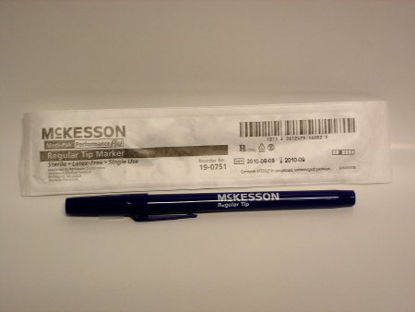 Picture of Surgical Skin Marker McKesson Gentian Violet Regular Tip Sterile19-0751
