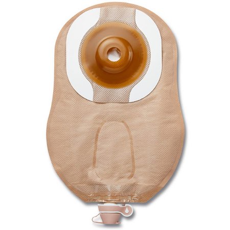 Picture of Urostomy Pouch Premier™ One-Piece System 9 Inch Length 1-1/8 Inch Stoma Drainable Convex, Pre-Cut84895