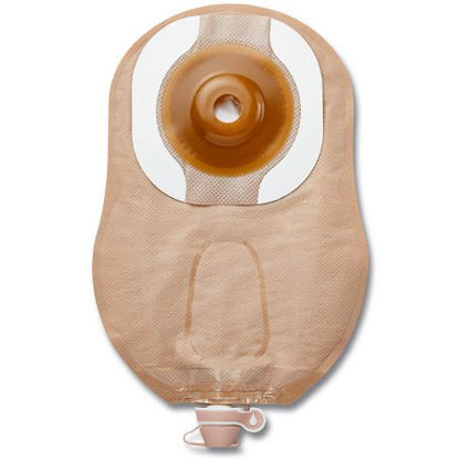 Picture of Urostomy Pouch Premier™ One-Piece System 9 Inch Length 1-1/8 Inch Stoma Drainable Convex, Pre-Cut84895