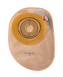Picture of Colostomy Pouch Assura® One-Piece System 8-1/2 Inch Length, Maxi 13/16 to 2-3/4 Inch Stoma Closed End Flat, Trim to Fit12170