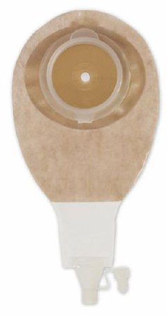 Picture of Ostomy Pouch SenSura® Post Op One-Piece System 12-1/4 Inch Length 3/8 to 4-1/2 Inch Stoma Drainable Flat, Trim to Fit19021