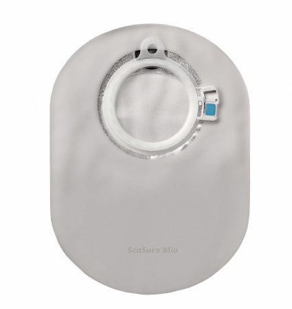 Picture of Filtered Ostomy Pouch SenSura® Mio Two-Piece System 70 mm Stoma Closed End Flat11425