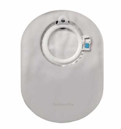 Picture of Filtered Ostomy Pouch SenSura® Mio Two-Piece System 70 mm Stoma Closed End Flat11425